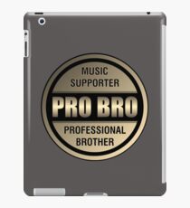 Pro Bro Titanium iPad Case/Skin