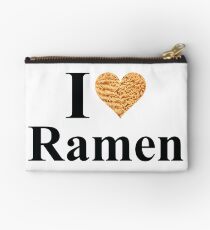 I Love Ramen Studio Pouch