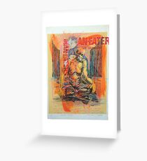 Maneater von DavidCation Grußkarte