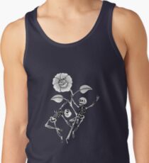 Skeleton Pole Dance Tank Top