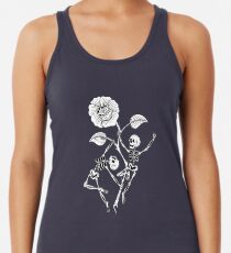 Skeleton Pole Dance Tanktop für Frauen