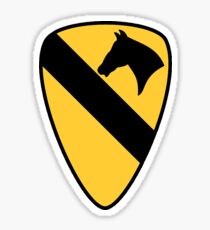 1st Cavalry Division Sticker