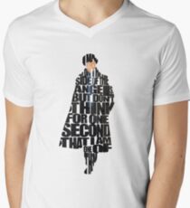 Sherlock Men's V-Neck T-Shirt