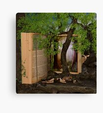 book Canvas Print