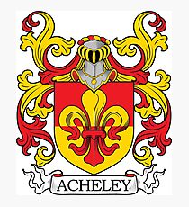 Acheley Coa of Arms Photographic Print