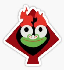 Aku Red Riding Hood Sticker