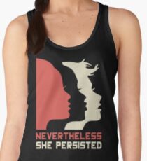 Official Nevertheless She Persisted Tee Women's Tank Top