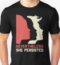Official Nevertheless She Persisted Tee Unisex T-Shirt