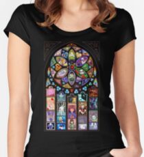 Undertale Universe Women's Fitted Scoop T-Shirt