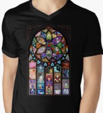 Undertale Universe Men's V-Neck T-Shirt