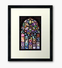 Undertale Universe Framed Print