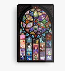 Undertale Universe Metal Print