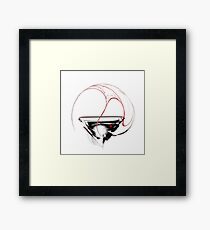 Sentiment Framed Print