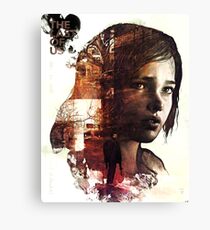 the last of us Canvas Print