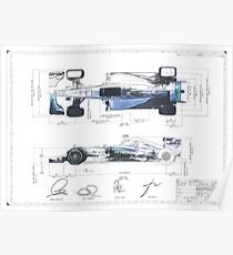 F1 Patent Poster
