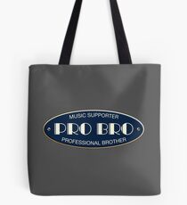 Pro Bro Plastic Tote Bag