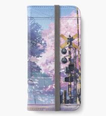 5 Centimeters Per Second Scenery iPhone Wallet/Case/Skin