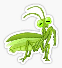 arthropals: mantis Sticker