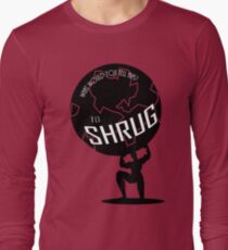 Atlas Shrugged - Ayn Rand Long Sleeve T-Shirt