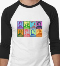 Pop Art Composers Men's Baseball ¾ T-Shirt