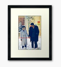 A Christmas Miracle Framed Print