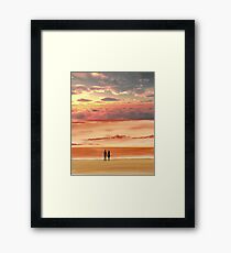 Small World Framed Print