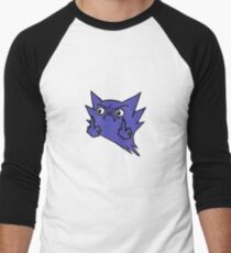 Haunter Finger Meme Men's Baseball ¾ T-Shirt