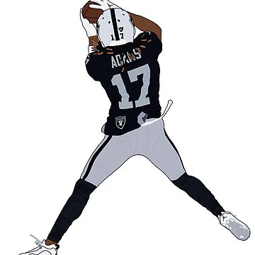 Davante Adams Raiders Active T-Shirt for Sale by ryanclark12