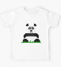 Pixel Panda Kids Tee