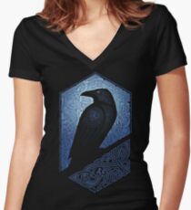 GUARDIAN Women's Fitted V-Neck T-Shirt