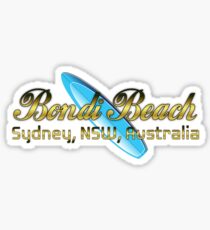 Surf Bondi Sticker