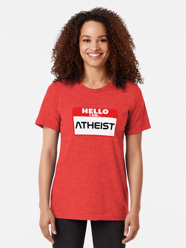 anti religious t shirt