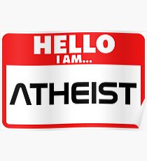 Antireligiös Poster