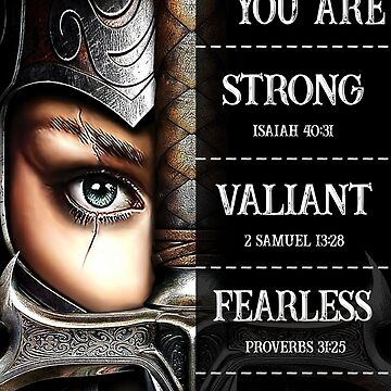 Realize Your Inner Warrior Woman, Proverbs 31 Woman