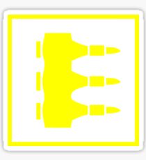 Quake 3 Arena - Machine Gun Sticker