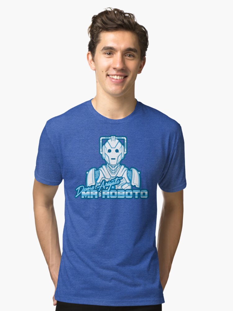 mr roboto shirt