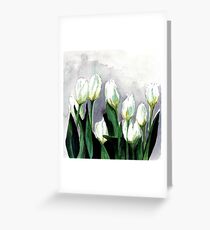Tulips Greeting Card