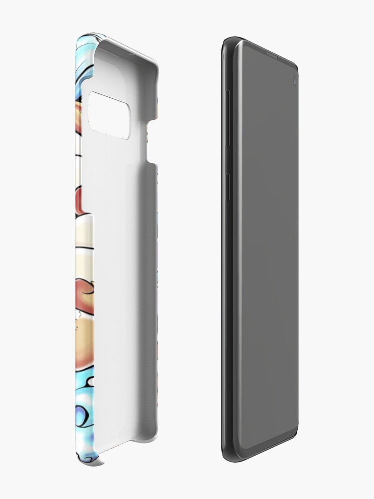 Alternate view of Ice and Fire Case & Skin for Samsung Galaxy