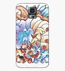 Funda/vinilo para Samsung Galaxy Hielo y Fuego