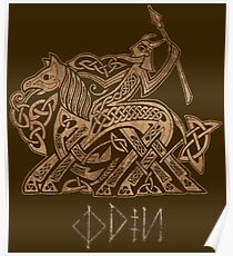 Norse Mythology Posters | Redbubble