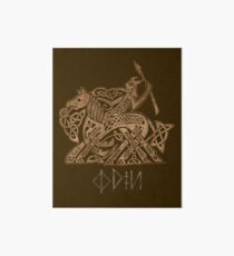 Odin Entering Valhalla on Sleipnir Art Board