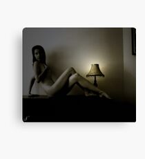 One hundred and twenty-four Canvas Print