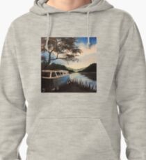 Escape Campervan Painting Pullover Hoodie