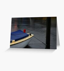 Mooring Greeting Card