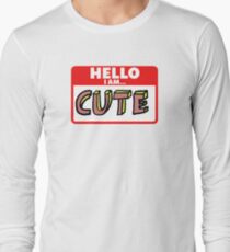 Cute Long Sleeve T-Shirt