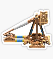Trebuchet Render Sticker