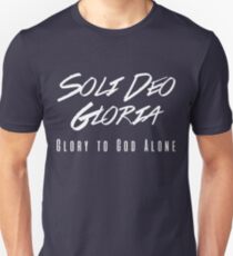 Soli Deo Gloria Unisex T-Shirt