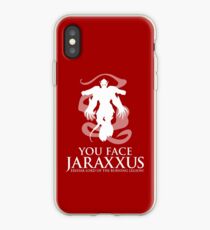 YOU FACE JARAXXUS iPhone Case