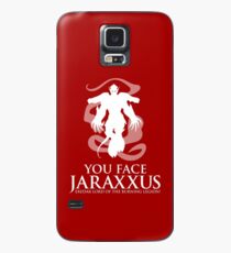 Funda/vinilo para Samsung Galaxy TE ENFRENTAS JARAXXUS