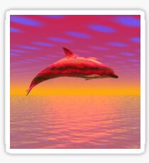 Dolphin Sticker